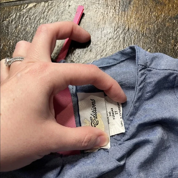 Rare Editions Unicorn Jean Dress! - Picture 2 of 3